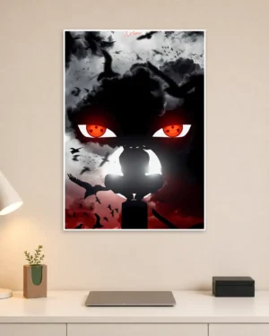 Itachi Uchiha Naruto Anime Poster
