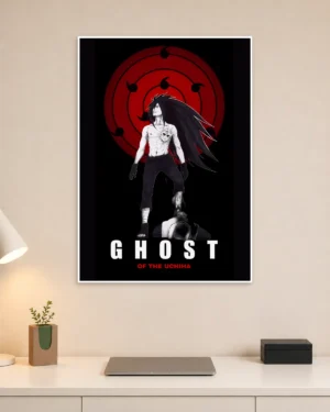 Madara Uchiha Naruto Anime Poster