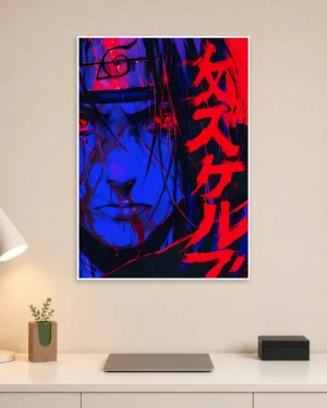 Itachi Uchiha Naruto Anime Poster