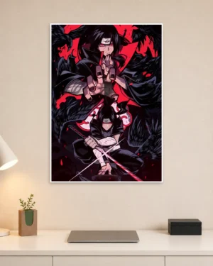 Itachi Uchiha Naruto Anime Poster