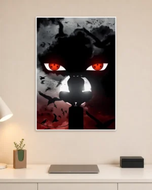 Itachi Uchiha Naruto Anime Poster