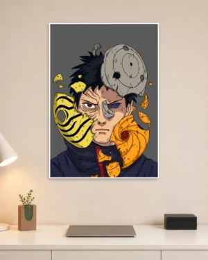 Obito Poster Naruto Anime Poster