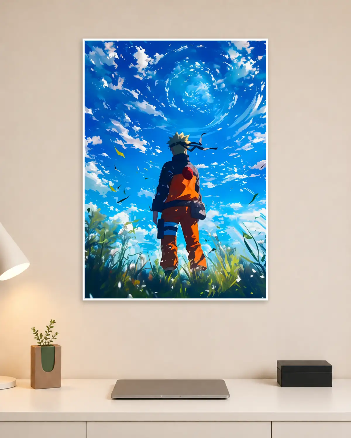 Naruto Uzumaki Naruto Anime Poster