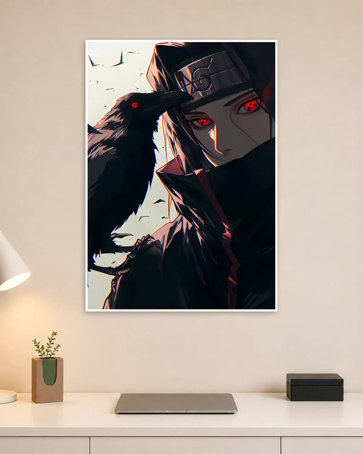 Itachi Uchiha Naruto Anime Poster
